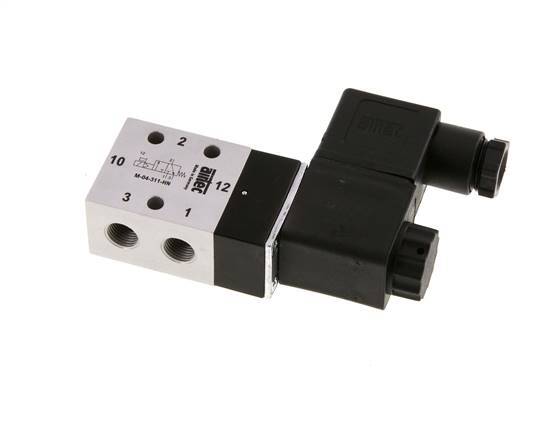 válvula de solenoide 3/2 G1/8'' NO 24V AC 2.5-10bar/35.0-140psi Airtec