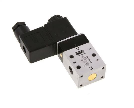 válvula de solenoide 3/2 G1/8'' NO 24V AC 2.5-10bar/35.0-140psi Airtec