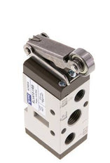 5/2 G1/4'' (G1/8'') Roller Lever Valve 0-8bar/0-112psi YPC