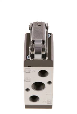 5/2 G1/4'' (G1/8'') Roller Lever Valve 0-8bar/0-112psi YPC