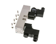 5/3 ISO 5599-1 Center Closed Solenoid Valve 115V AC 2-10bar/28-140psi YPC