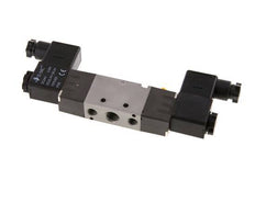 5/2 G1/4'' (G1/8'') Válvula solenoide biestable 12V DC 1.5-8bar/21.0-112psi E.MC