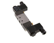 5/2 G1/4'' (G1/8'') Válvula solenoide biestable 12V DC 1.5-8bar/21.0-112psi E.MC