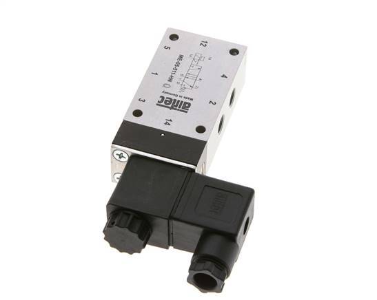 válvula solenoide 5/2 G1/8'' Piloto externo 230V AC -0.95-10bar/-13.2-140psi Airtec