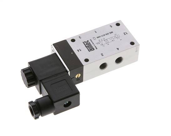 válvula solenoide 5/2 G1/8'' Piloto externo 230V AC -0.95-10bar/-13.2-140psi Airtec
