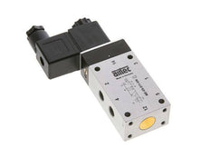 válvula solenoide 5/2 G1/8'' Piloto externo 230V AC -0.95-10bar/-13.2-140psi Airtec