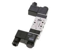 5/3 G1/8'' Exhaust Center Solenoid Valve 24V DC 3-10bar/42-140psi Airtec