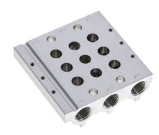 G1/8'' Manifold 3-Station Festo 566559 VABM-L1-10S-G18-3