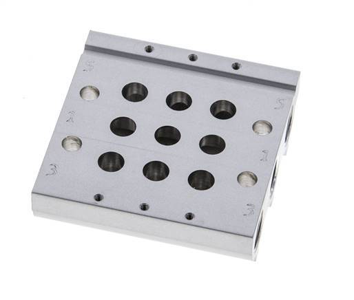 G1/8'' Manifold 3-Station Festo 566559 VABM-L1-10S-G18-3