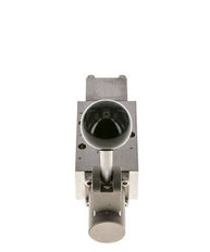 5/2 G1/4'' Hand Lever Valve Stainless Steel Detent -0.95-12bar/-13.2-168psi