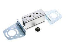 2xG3/8'' Manifold 2-Station Festo 576363 VABM-B10-20-G38-2-P53