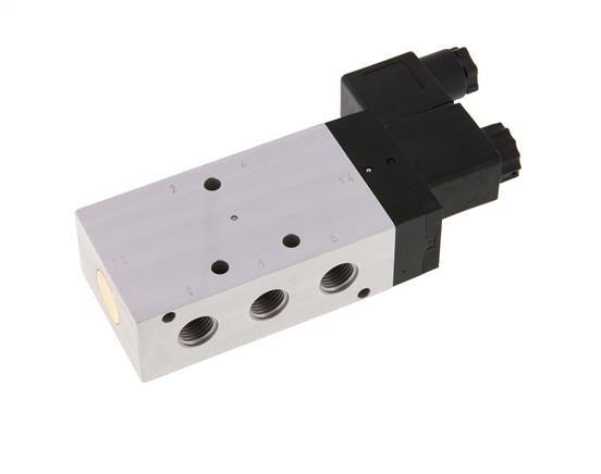 5/2 G1/4'' Solenoid Valve 230V AC 2.5-10bar/35.0-140psi Airtec