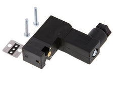 3/2 Flange NC Solenoid Valve 12V DC 0-8bar/0-112psi YPC