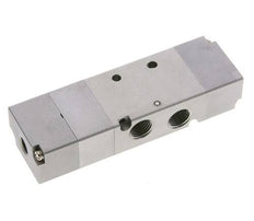 5/3 G1/4'' (G1/8'') Válvula piloto de aire cerrada por el centro 1,5-8bar/21,0-112psi E.MC