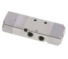 5/3 G1/4'' (G1/8'') Válvula piloto de aire cerrada por el centro 1,5-8bar/21,0-112psi E.MC