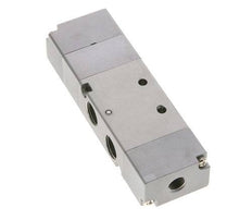 5/3 G1/4'' (G1/8'') Válvula piloto de aire cerrada por el centro 1,5-8bar/21,0-112psi E.MC