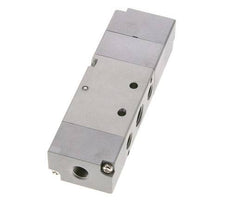 5/3 G1/4'' (G1/8'') Válvula piloto de aire cerrada por el centro 1,5-8bar/21,0-112psi E.MC