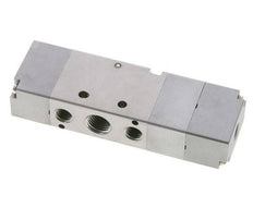 5/3 G1/4'' (G1/8'') Válvula piloto de aire cerrada por el centro 1,5-8bar/21,0-112psi E.MC
