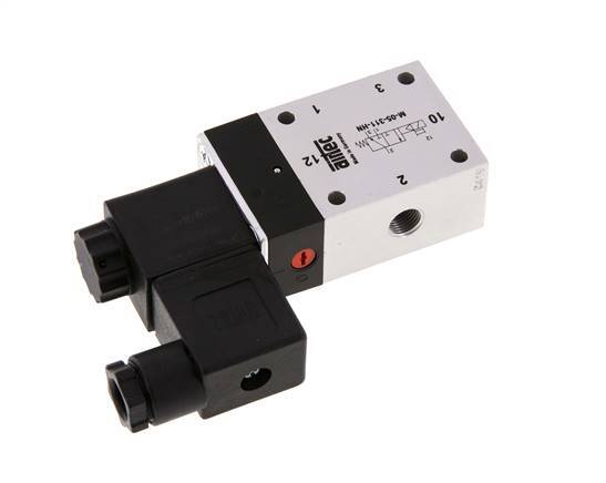 válvula de solenoide 3/2 G1/8'' NO 230V AC 3-10bar/42-140psi Airtec