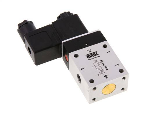 válvula de solenoide 3/2 G1/8'' NO 230V AC 3-10bar/42-140psi Airtec