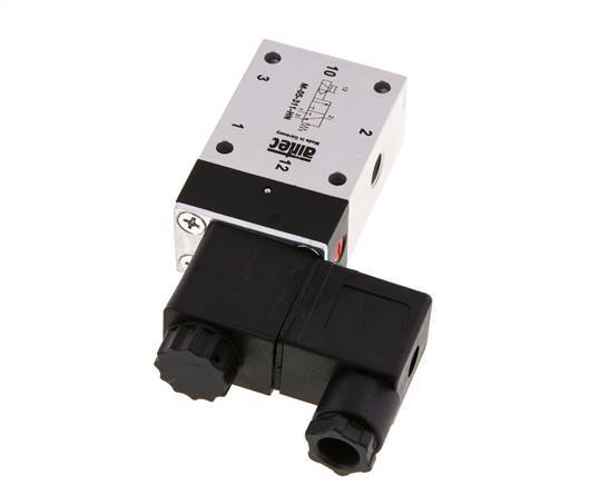 3/2 G1/8'' NC Electroválvula 12V DC 3-10bar/42-140psi Airtec