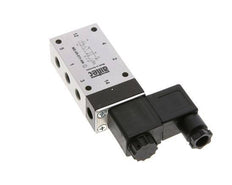 válvula solenoide 5/2 G1/8'' Piloto externo 12V DC -0.95-10bar/-13.2-140psi Airtec