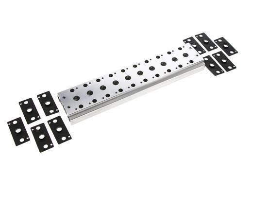 Colector 10 estaciones E.MC 5/2 5/3 vías