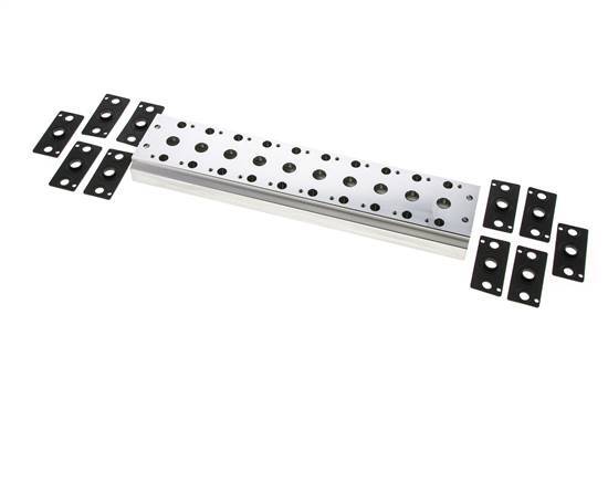 Colector 10 estaciones E.MC 5/2 5/3 vías