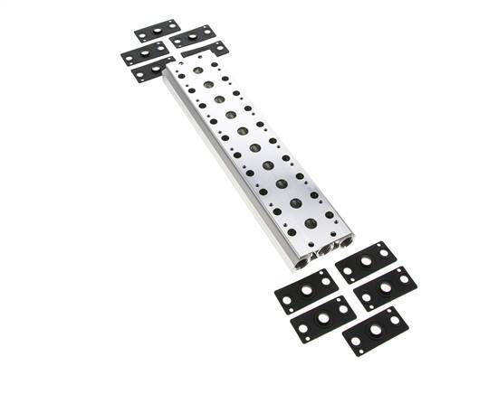 Colector 10 estaciones E.MC 5/2 5/3 vías