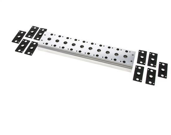 Colector 10 estaciones E.MC 5/2 5/3 vías