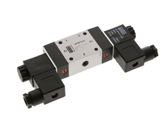 3/2 G1/8'' Bistable Solenoid Valve 12V DC 2-10bar/28-140psi Airtec