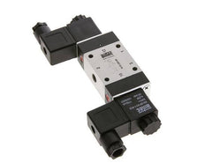 3/2 G1/8'' Bistable Solenoid Valve 12V DC 2-10bar/28-140psi Airtec