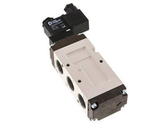 válvula solenoide 5/2 G1/2'' 12V DC 1.5-10bar/21.0-140psi YPC