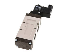 válvula solenoide 5/2 G1/2'' 12V DC 1.5-10bar/21.0-140psi YPC