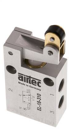 3/2 G1/8'' Válvula de ralentí universal 0-12bar/0-168psi Airtec