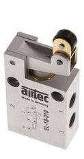 3/2 G1/8'' Válvula de ralentí universal 0-12bar/0-168psi Airtec
