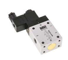 3/2 G1/4'' NC Solenoid Valve 115V AC 1.5-10bar/21.0-140psi Airtec