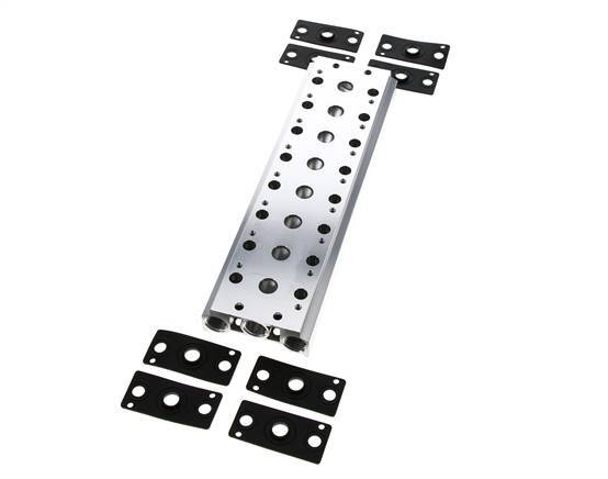 Manifold 8-Station E.MC 5/2 5/3-way