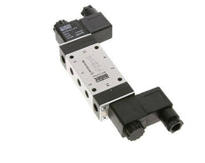 5/2 G1/8'' Válvula solenoide biestable piloto externo 230V AC 0-10bar/0-140psi Airtec