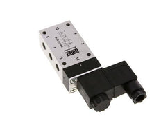 válvula solenoide 5/2 G1/8'' 24V AC 3-10bar/42-140psi Airtec
