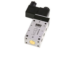 válvula solenoide 5/2 G1/8'' 24V AC 3-10bar/42-140psi Airtec