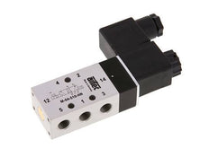 válvula solenoide 5/2 G1/8'' 24V DC 2.5-10bar/35.0-140psi Airtec