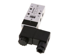 válvula solenoide 5/2 G1/8'' 24V DC 2.5-10bar/35.0-140psi Airtec