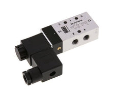 válvula solenoide 5/2 G1/8'' 24V DC 2.5-10bar/35.0-140psi Airtec