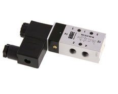 válvula solenoide 5/2 G1/8'' 24V DC 2.5-10bar/35.0-140psi Airtec