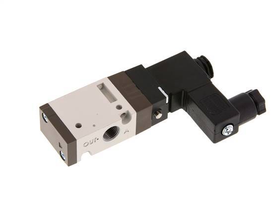 válvula de solenoide 3/2 G1/8'' NO 12V DC 1.5-10bar/21.0-140psi YPC