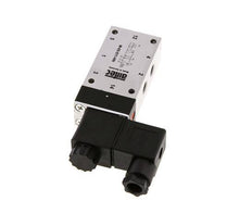 válvula solenoide 5/2 G1/8'' 12V DC 3-10bar/42-140psi Airtec
