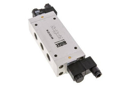 5/3 G1/2'' Exhaust Center Solenoid Valve 115V AC 3-10bar/42-140psi Airtec