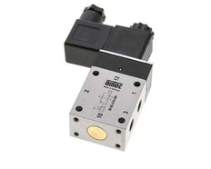 Válvula de solenoide 3/2 G1/8'' NO 24V DC 2-10bar/28-140psi Airtec