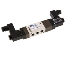 válvula solenoide central de escape 5/3 G1/8'' 12V DC 2-10bar/28-140psi YPC